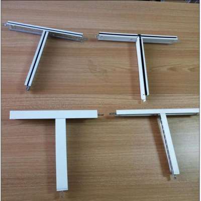 aluminium ceiling frame and ceiling tiles t bar suspended ceiling grid